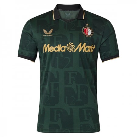 Jalkapallo Pelipaidat/Peliasut Feyenoord Rotterdam Neljäspelipaita 2025-26